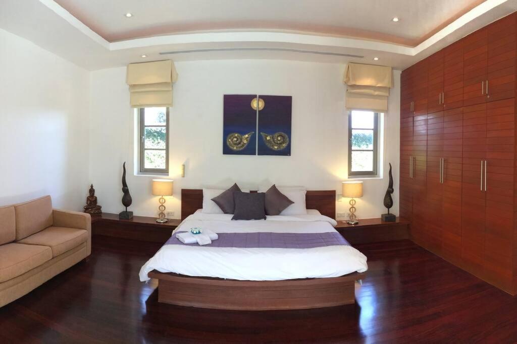 Villa Saffron Private Secure 3 Bed 2 Baths Pool Villa Phuket Екстериор снимка